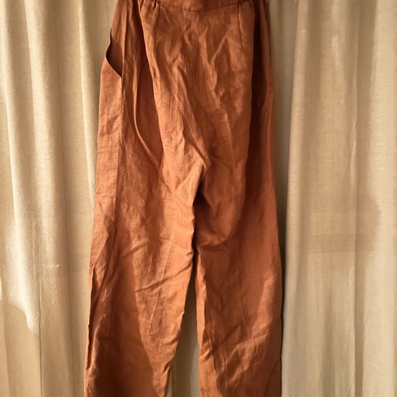 100% Ramie lightweight pants - Picture 4 of 5